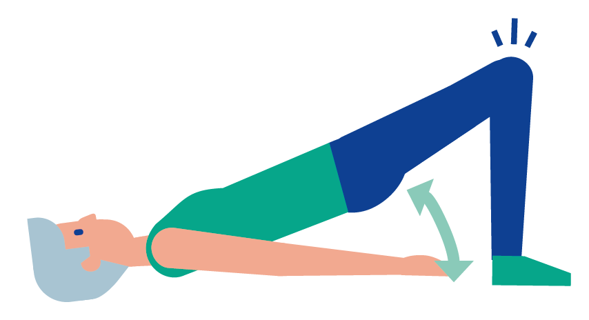 Bekken omhoog